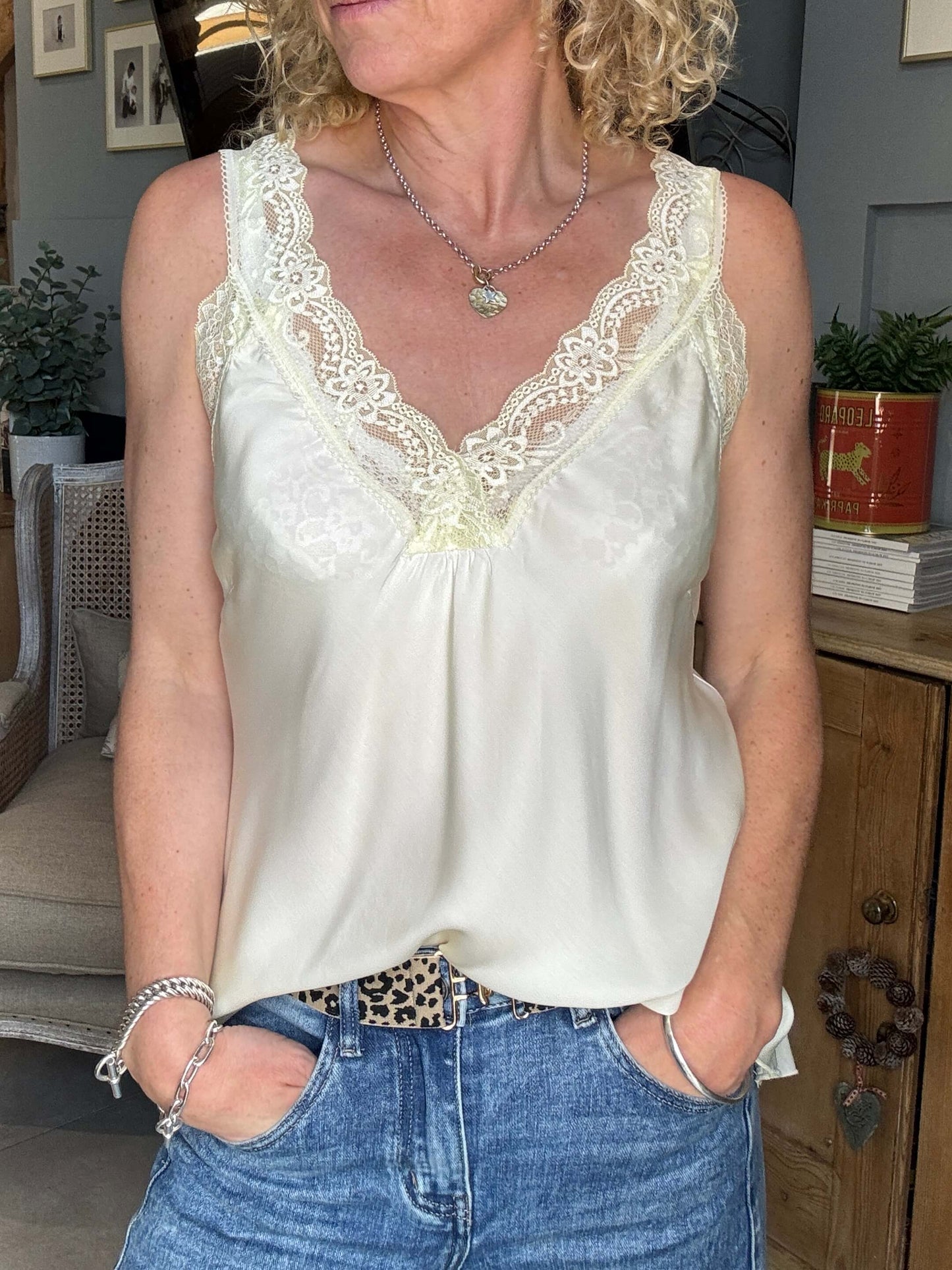 Iris Camisole | Lemon