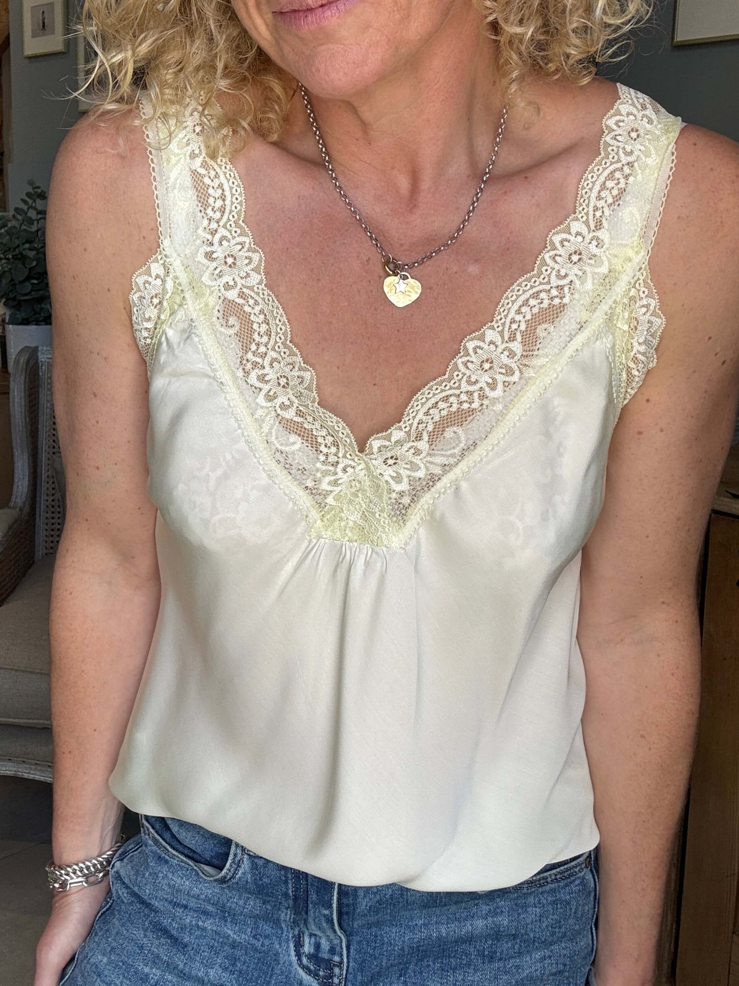 Iris Camisole | Lemon