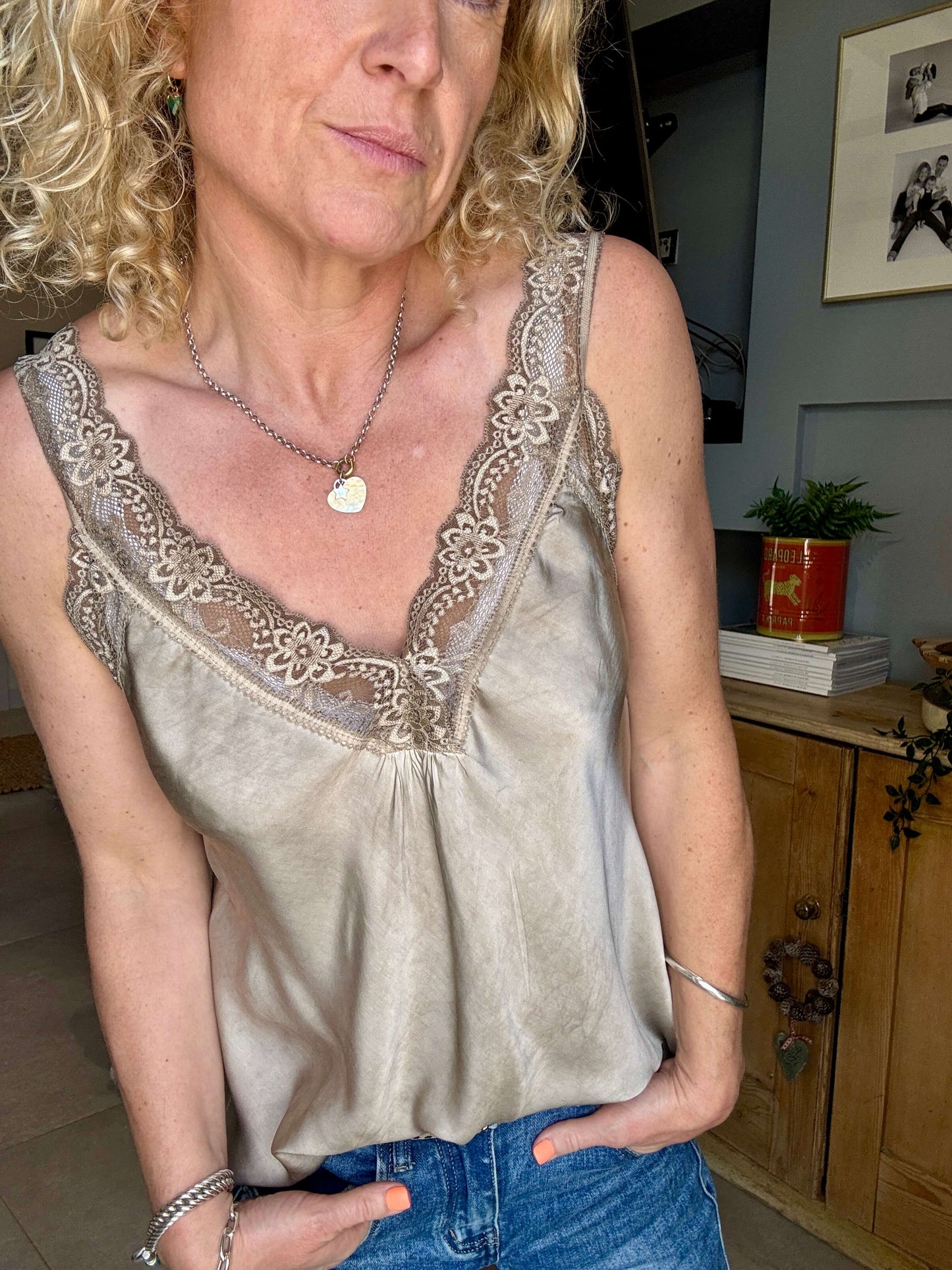 Iris Camisole | Mocha