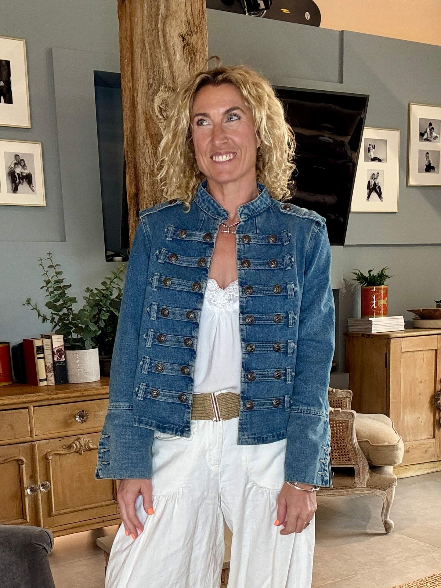 The Regiment Jacket | Denim Blue