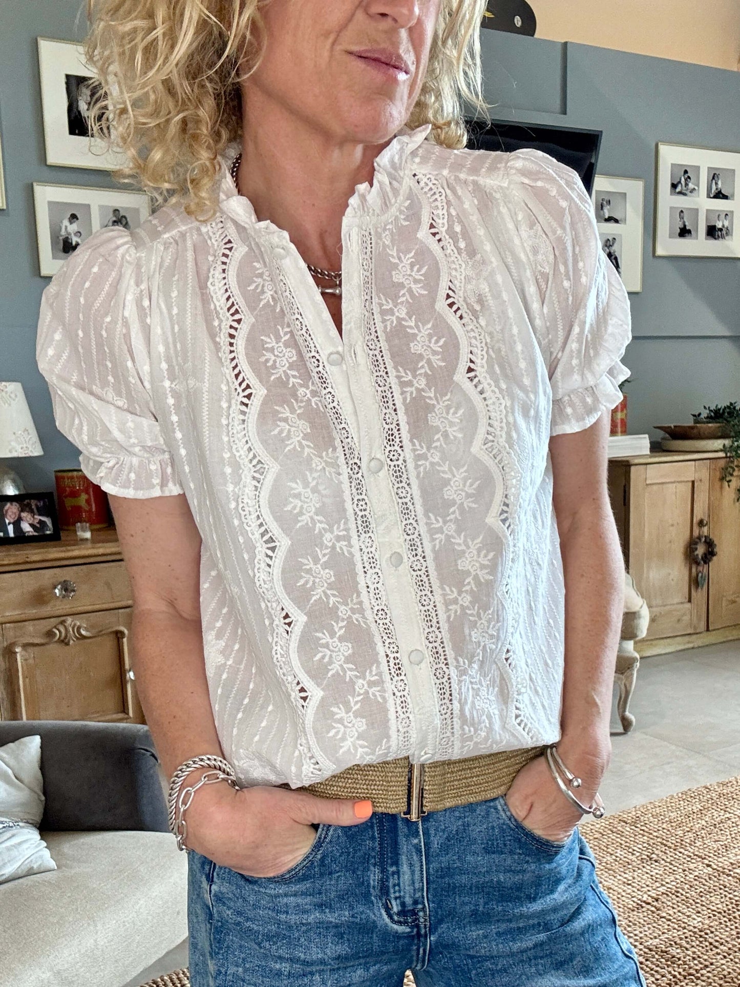 Victoria Blouse