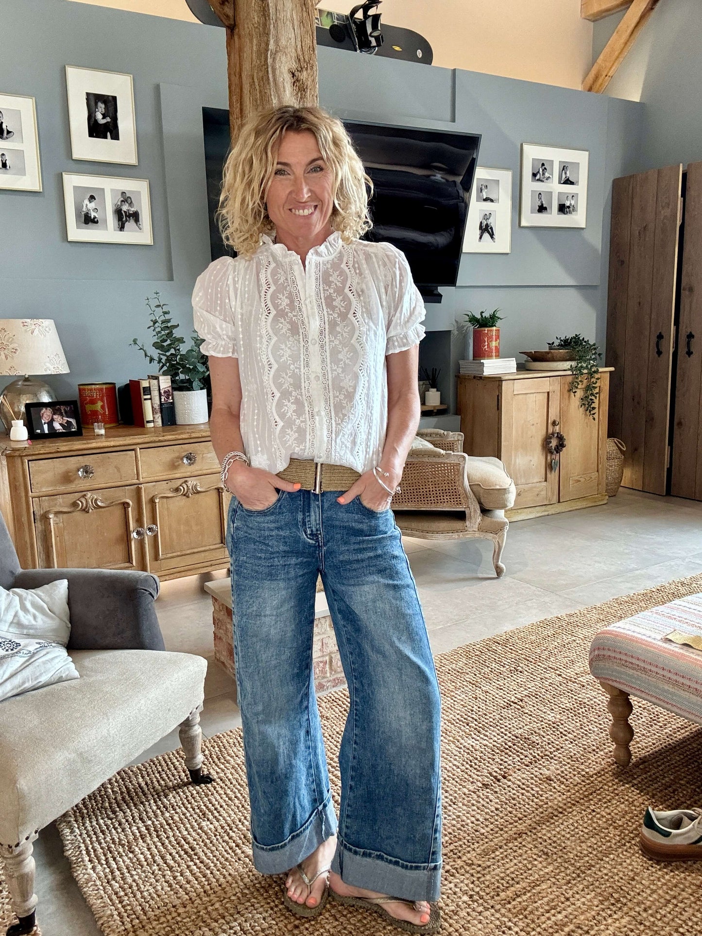 Victoria Blouse