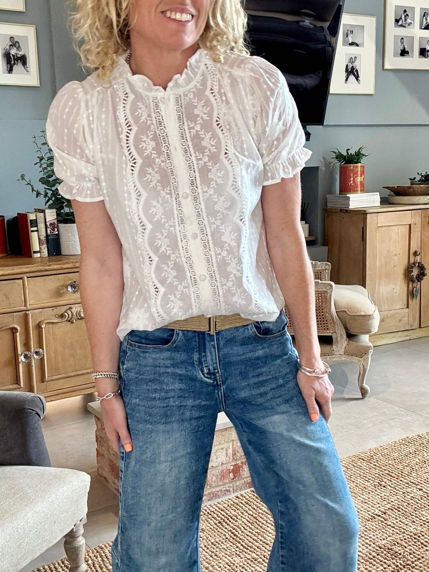 Victoria Blouse