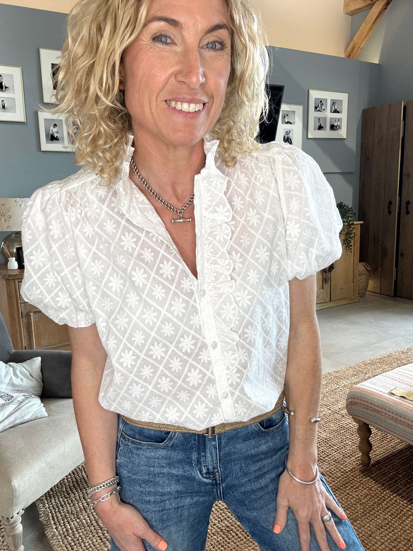Flora Blouse
