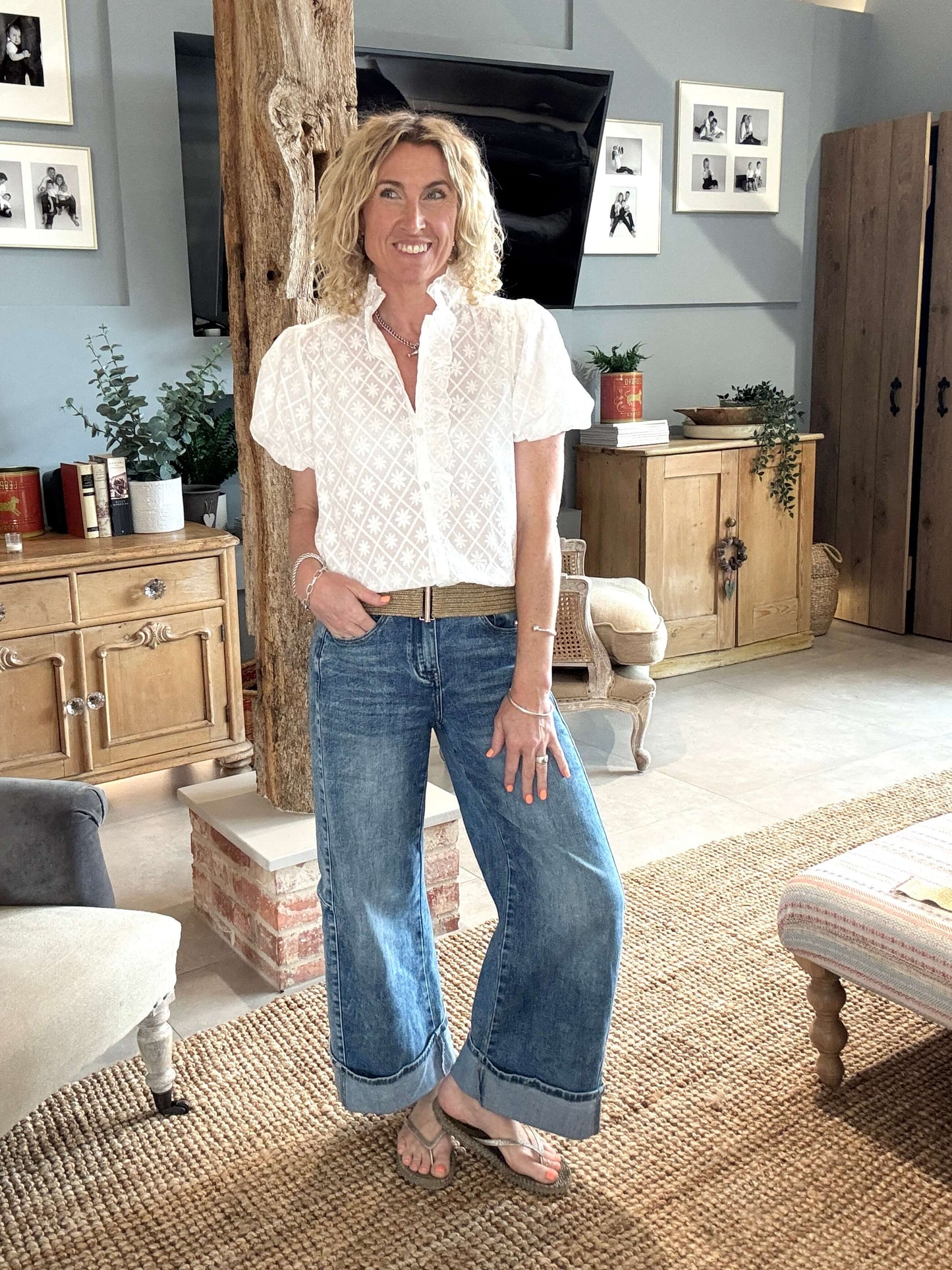 Flora Blouse