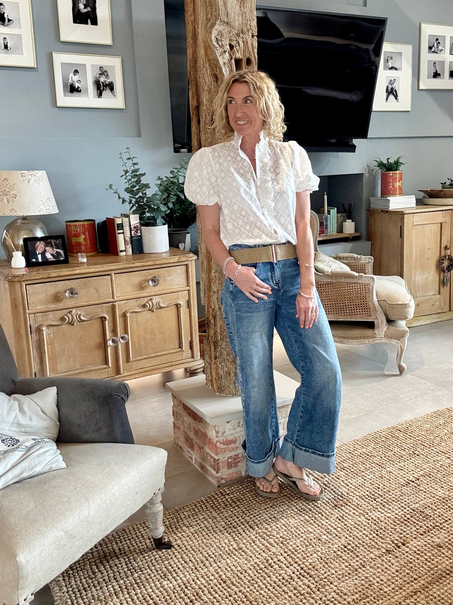 Flora Blouse