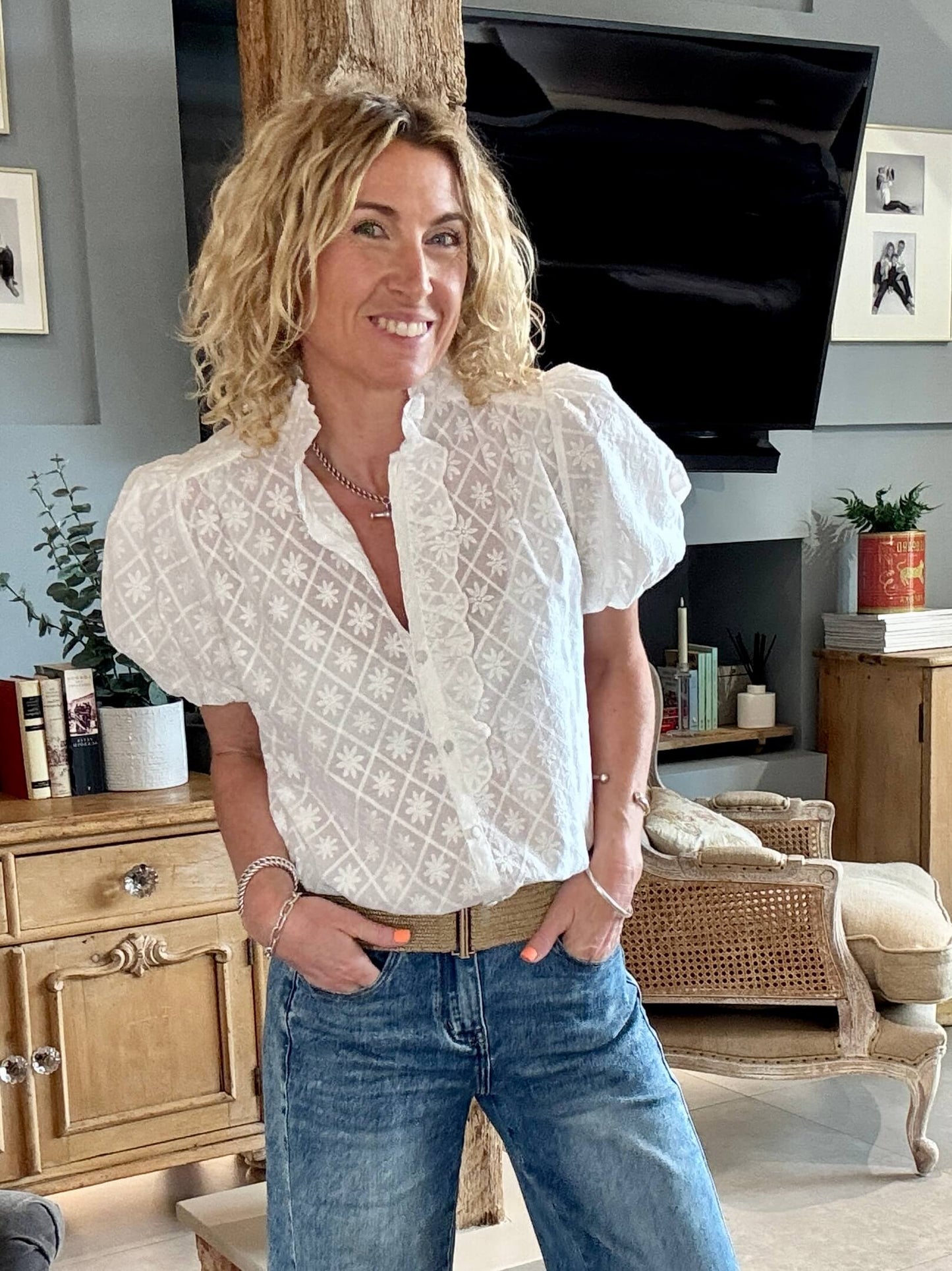 Flora Blouse