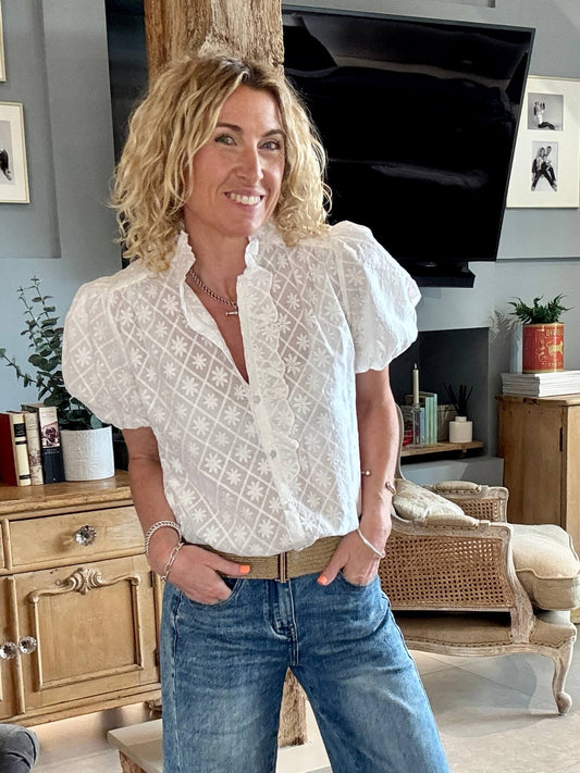 Flora Blouse