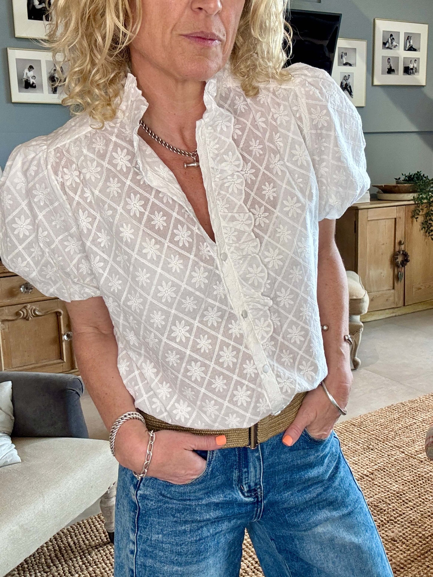 Flora Blouse