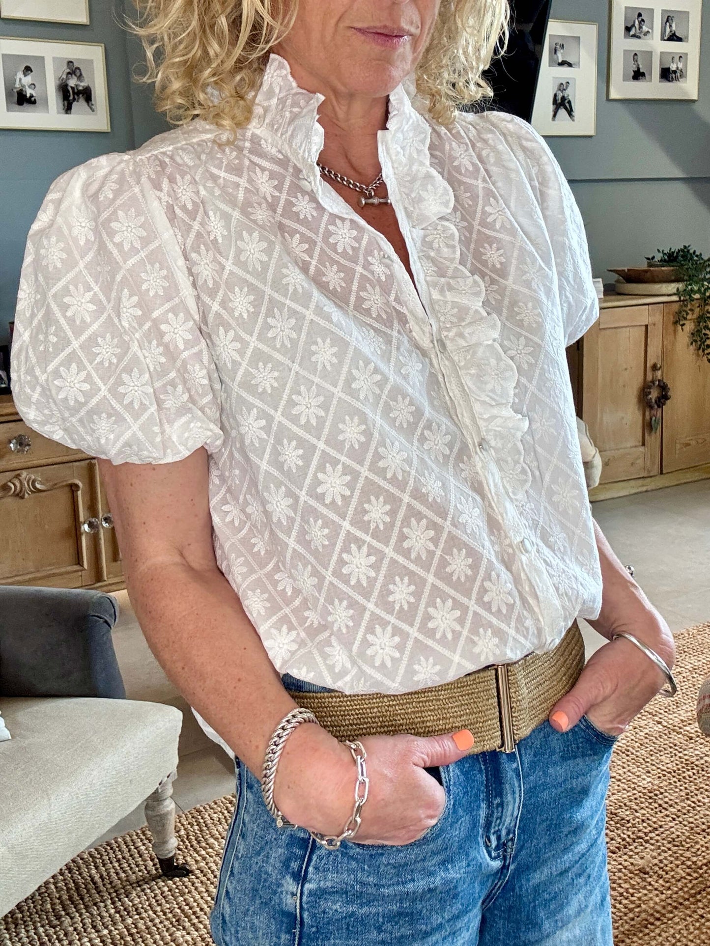 Flora Blouse