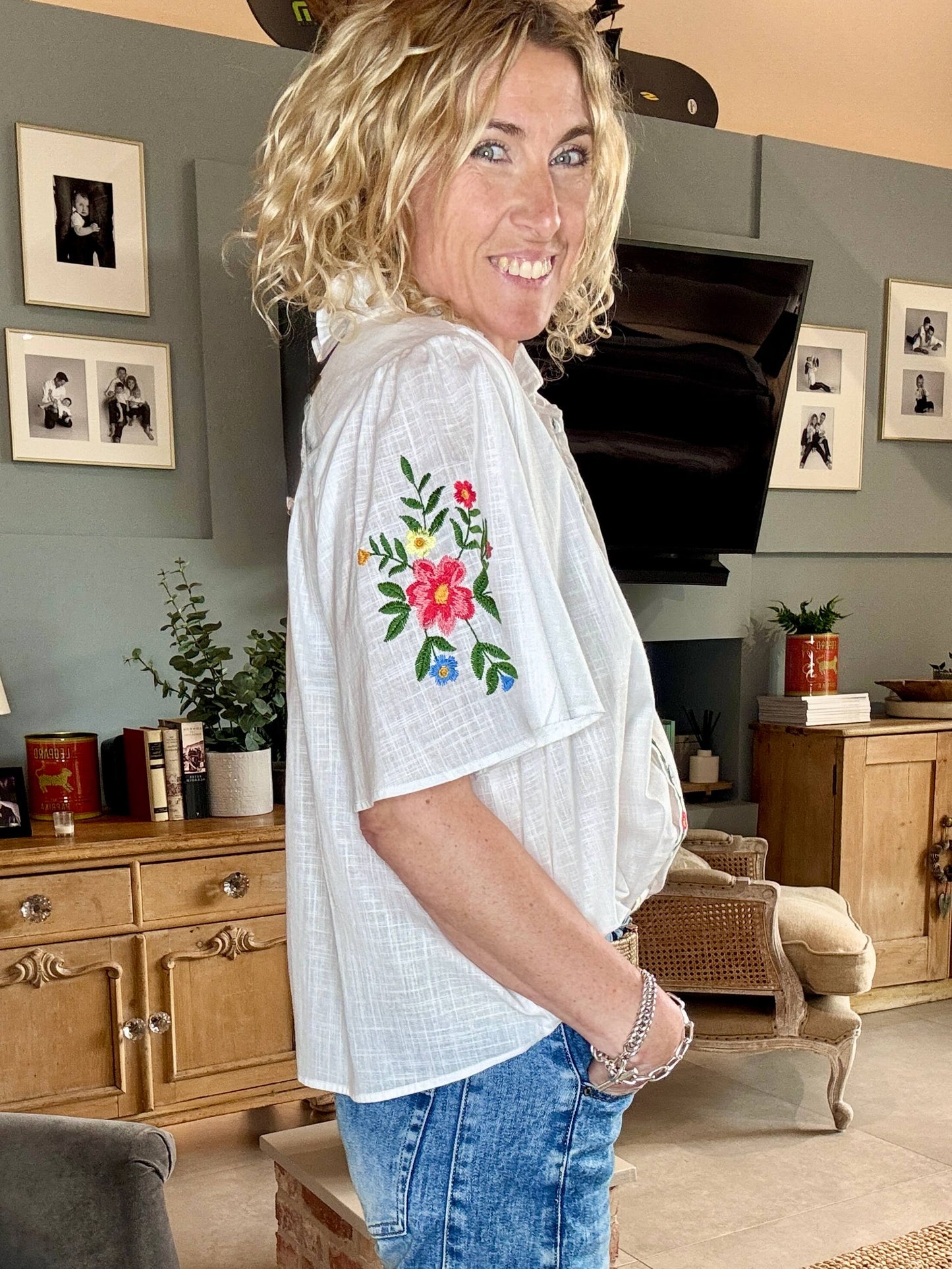 Summertime Blouse
