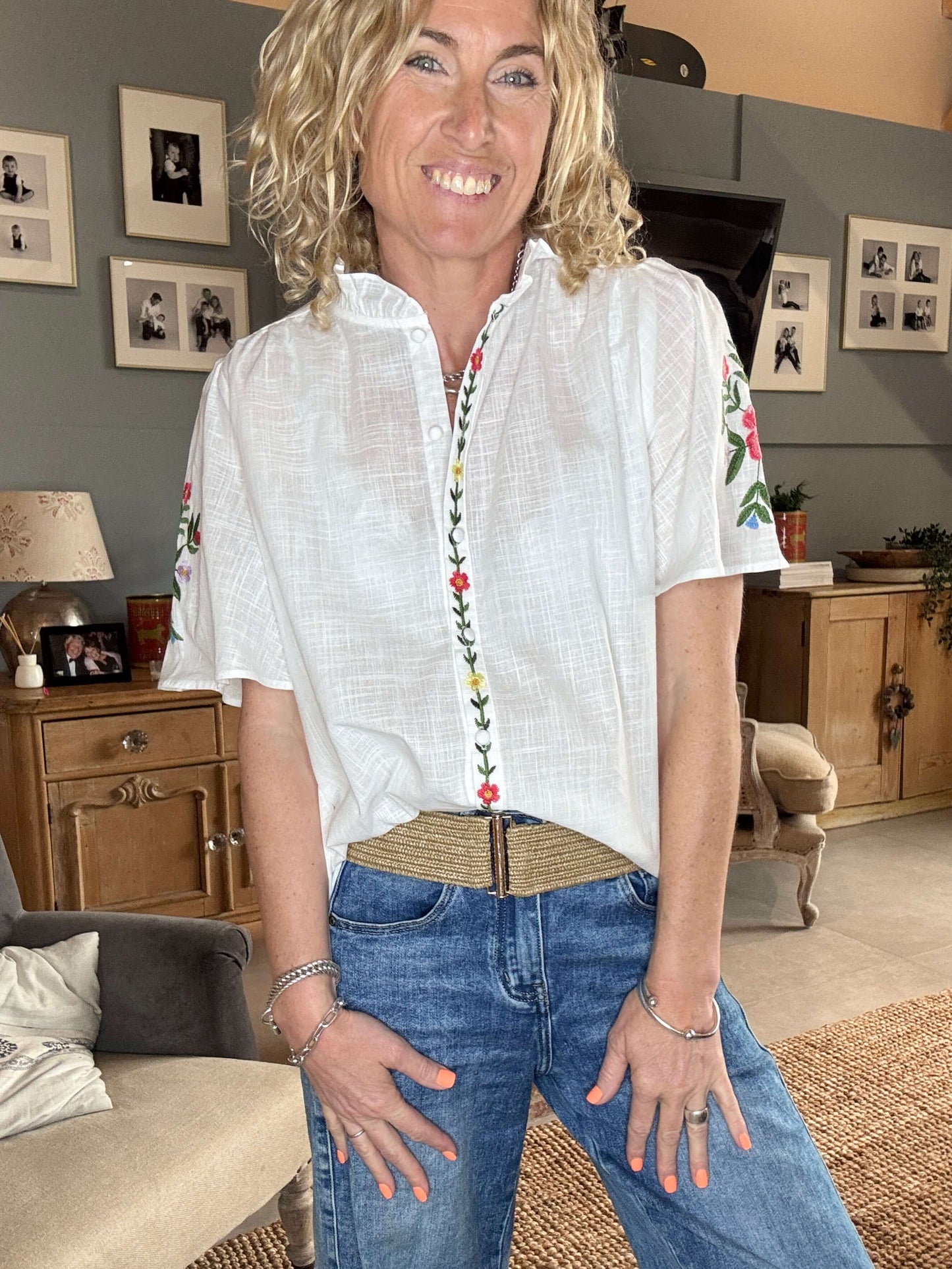 Summertime Blouse
