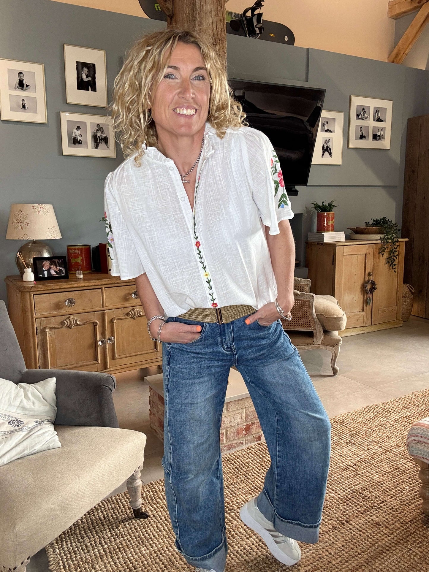 Summertime Blouse