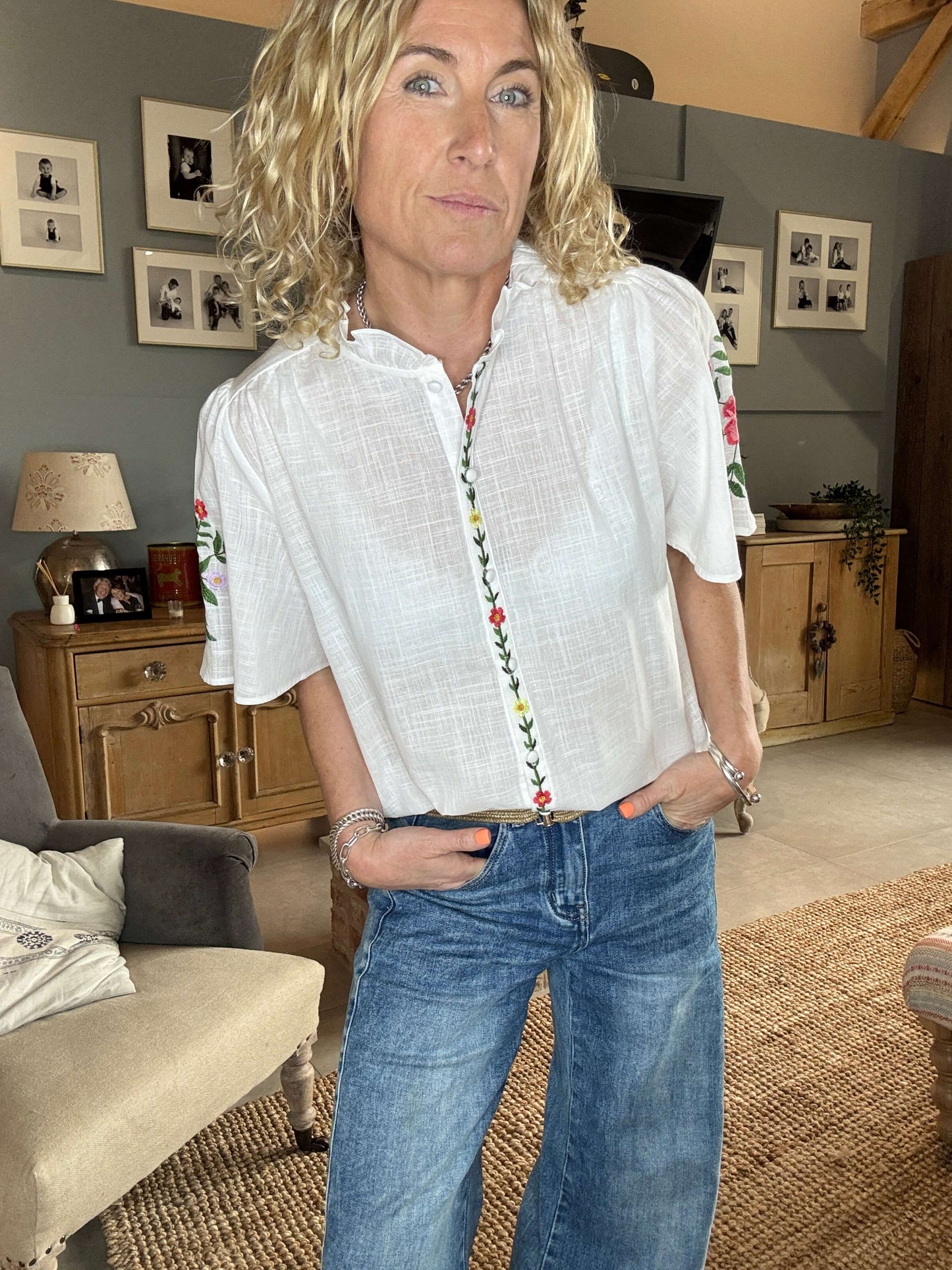 Summertime Blouse