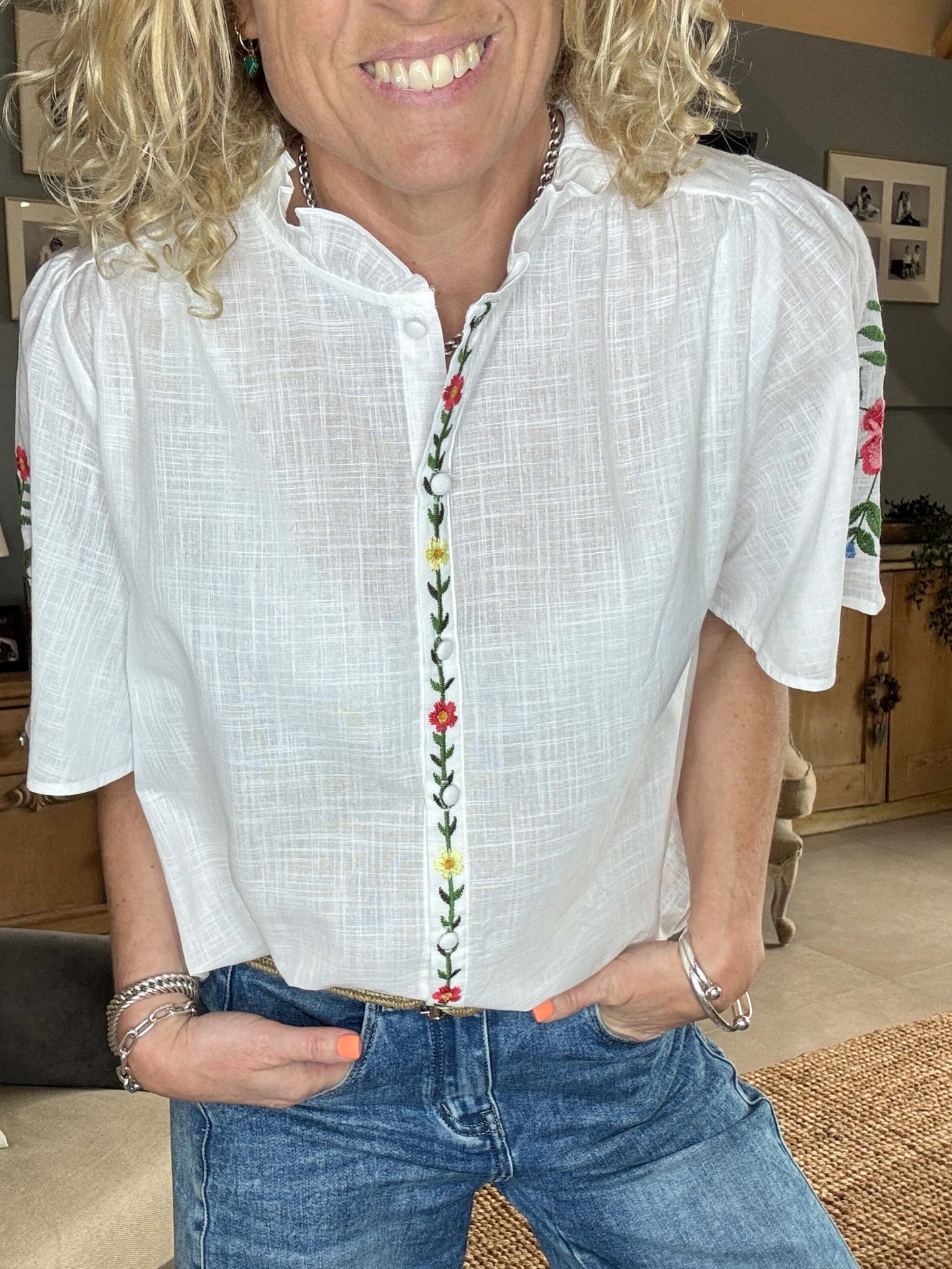 Summertime Blouse