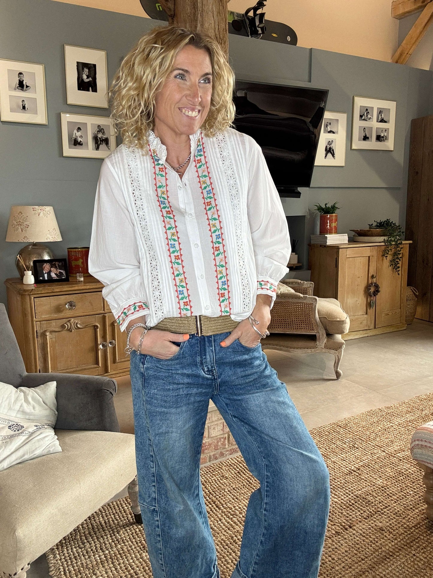 Inga Blouse