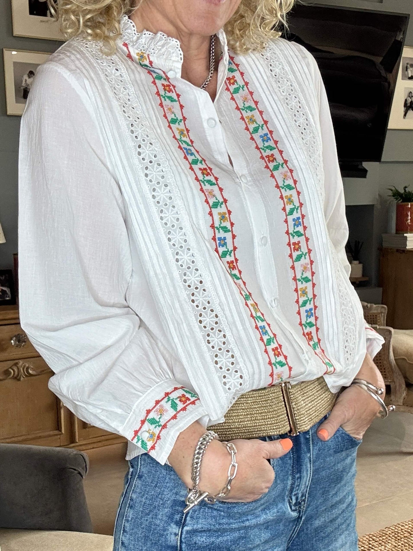 Inga Blouse