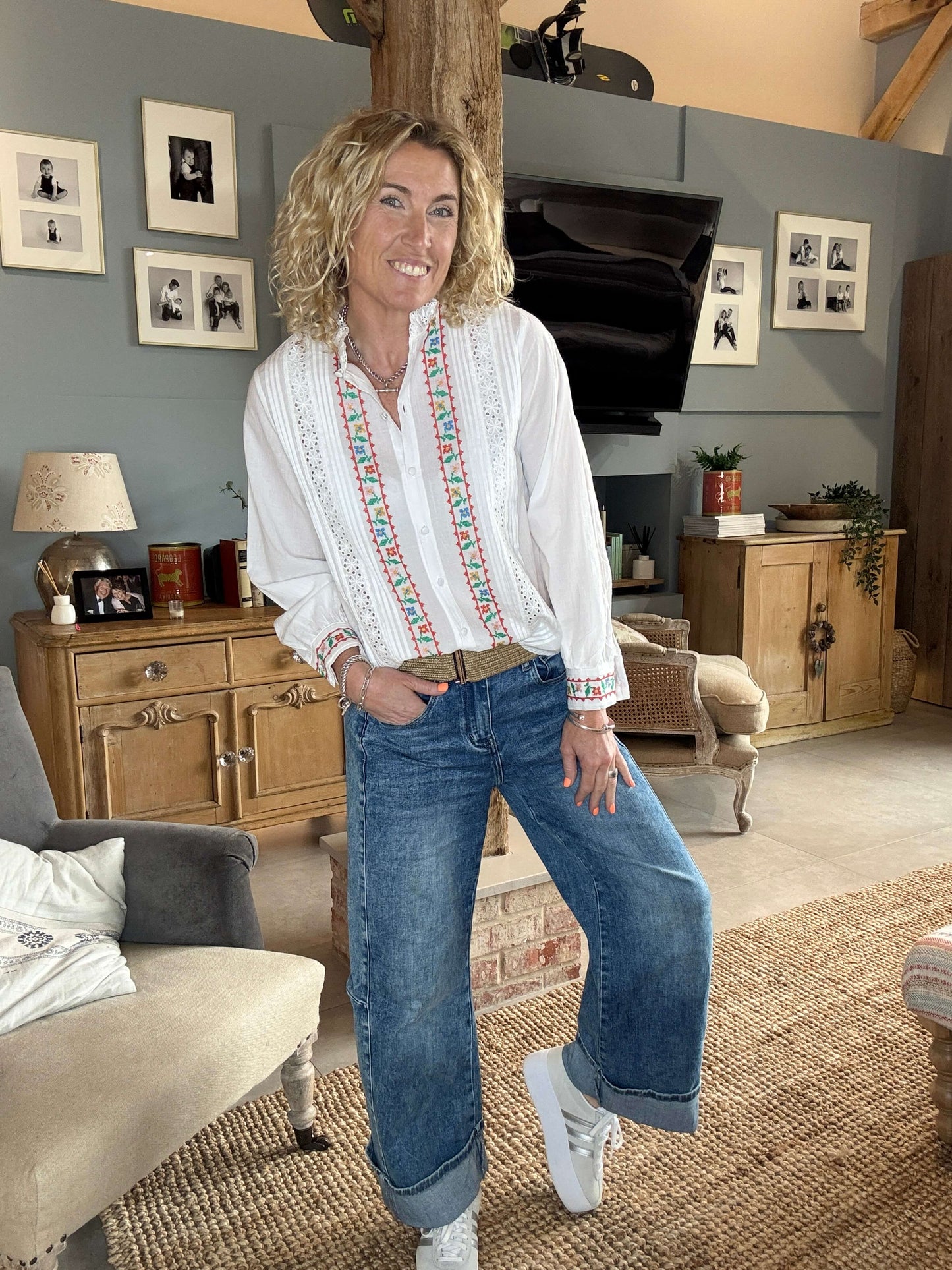 Inga Blouse