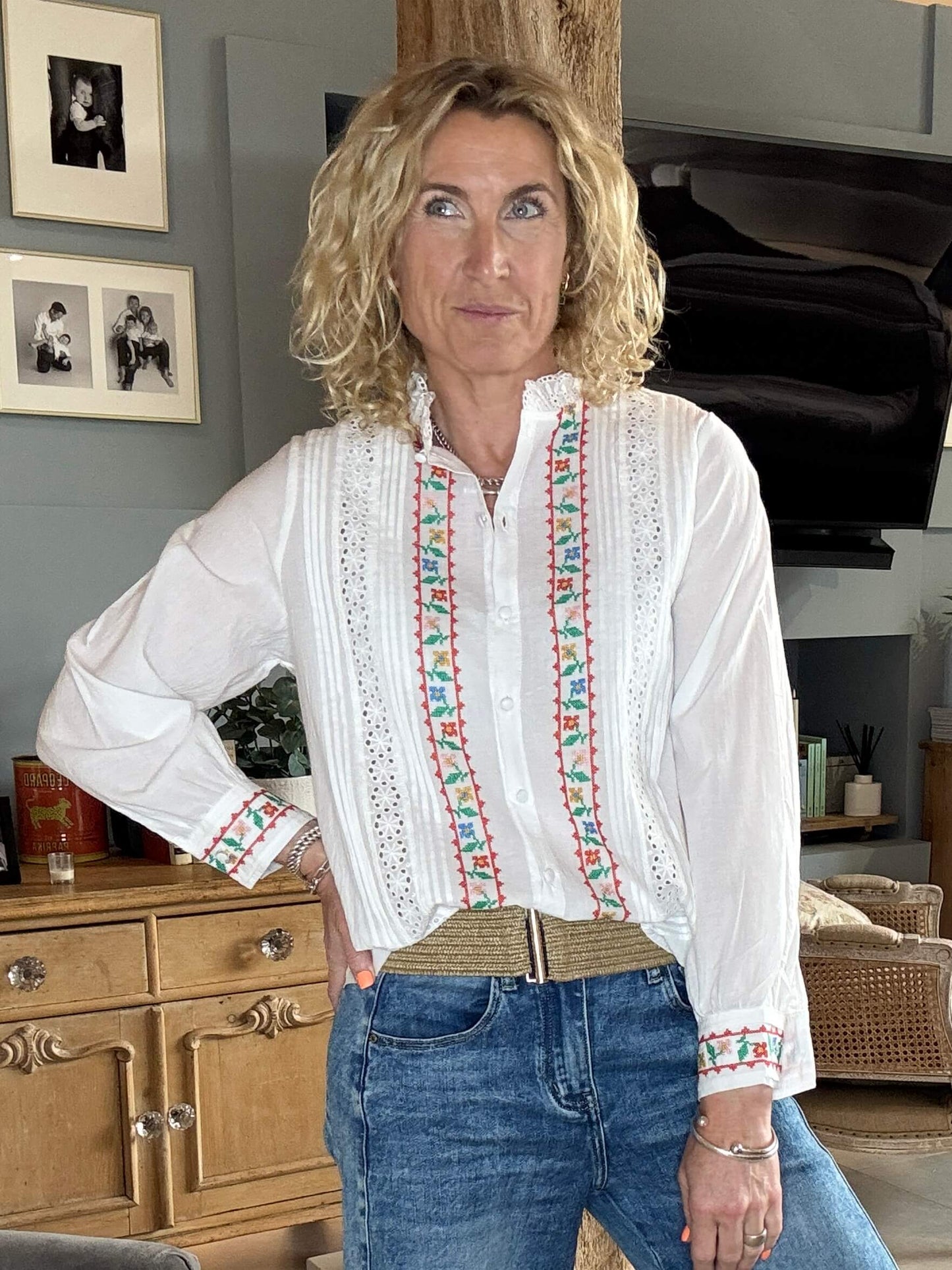 Inga Blouse
