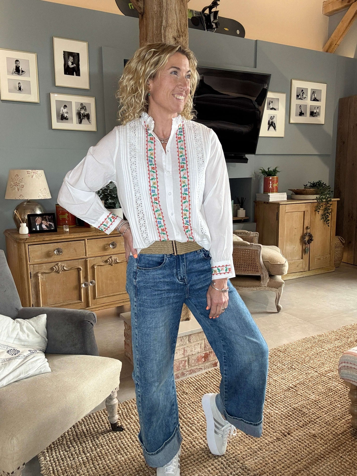Inga Blouse