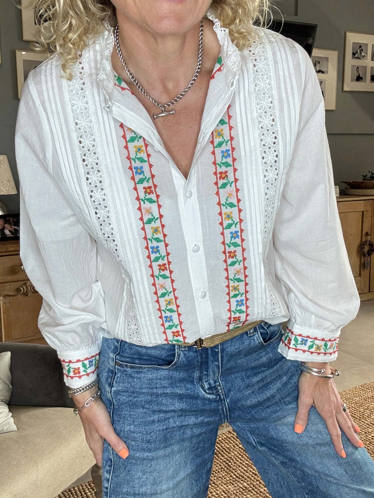 Inga Blouse