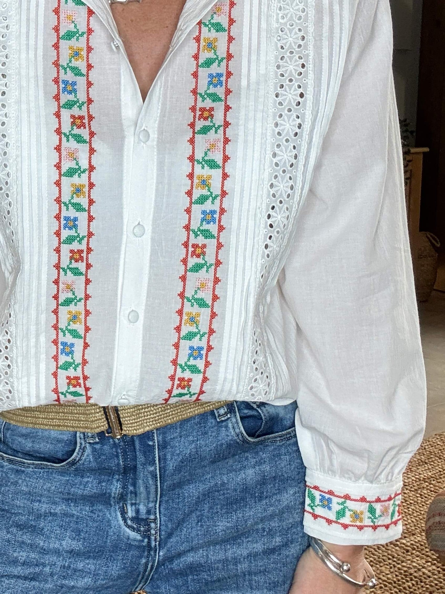 Inga Blouse