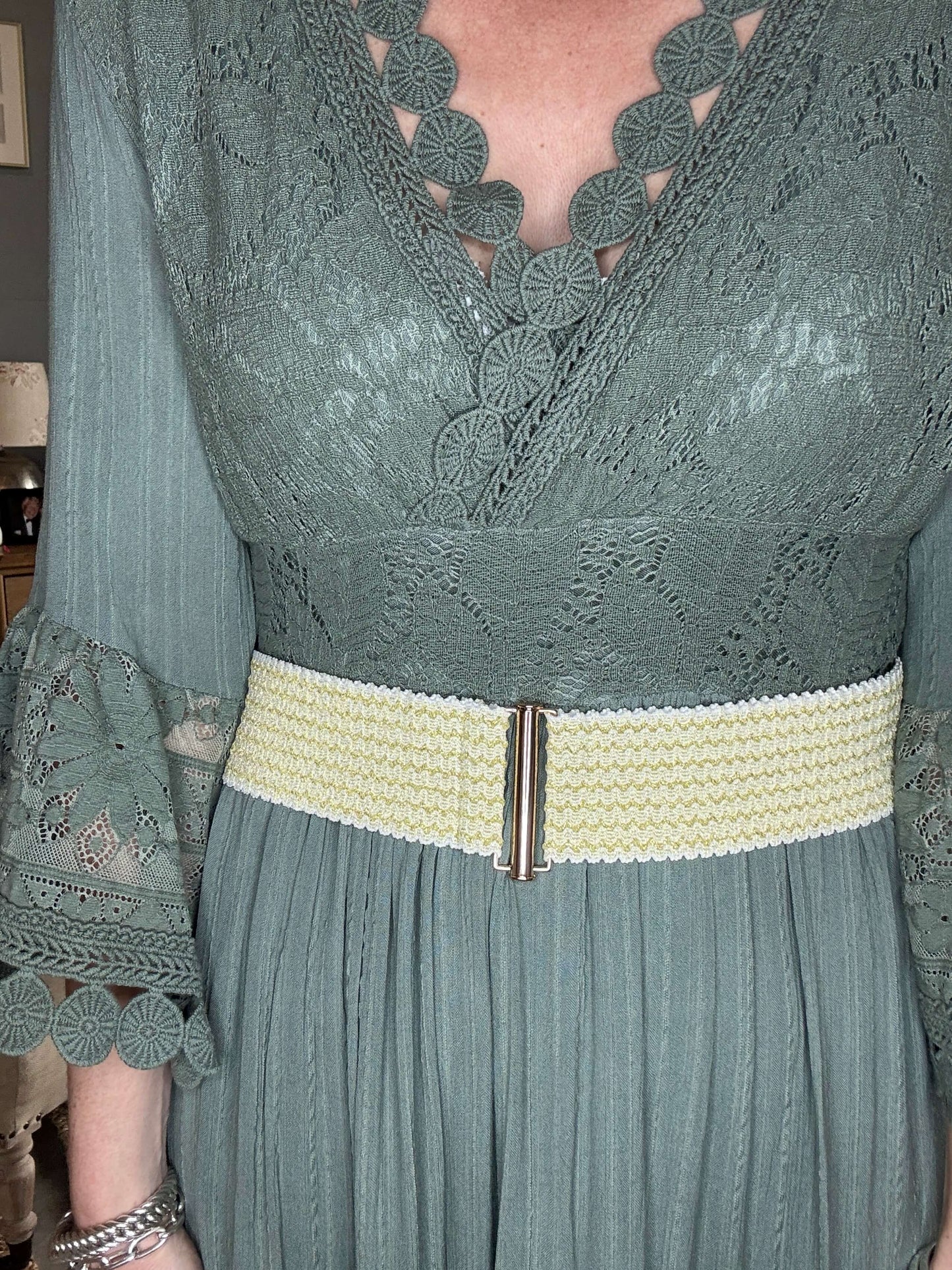 Santorini Dress | Khaki
