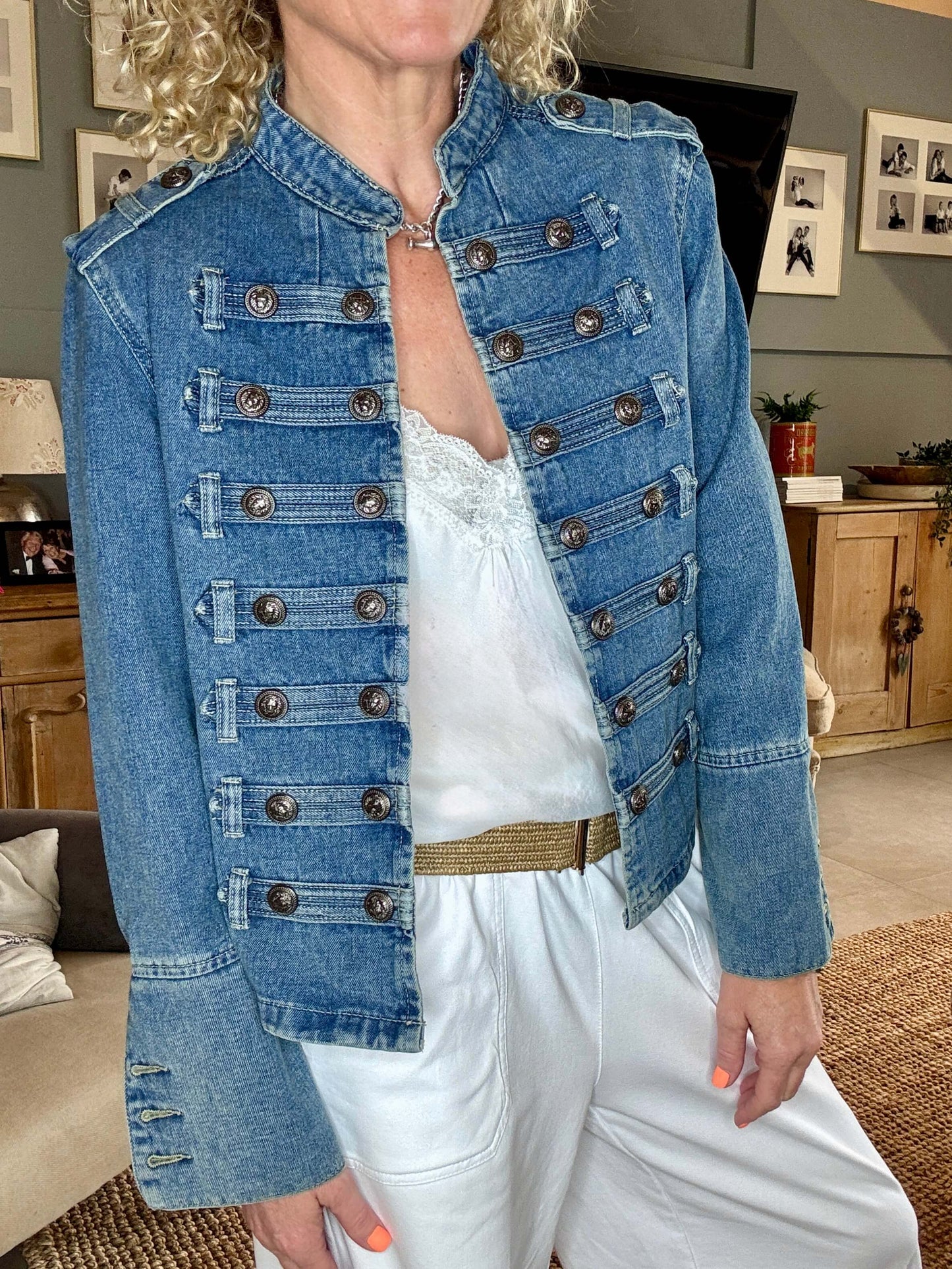 The Regiment Jacket | Denim Blue