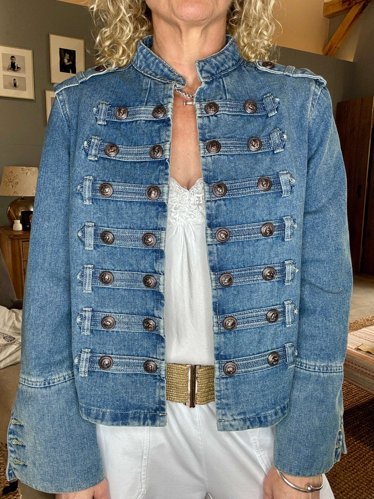 The Regiment Jacket | Denim Blue