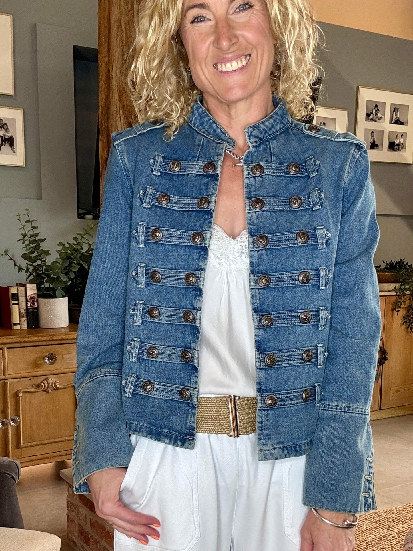 The Regiment Jacket | Denim Blue