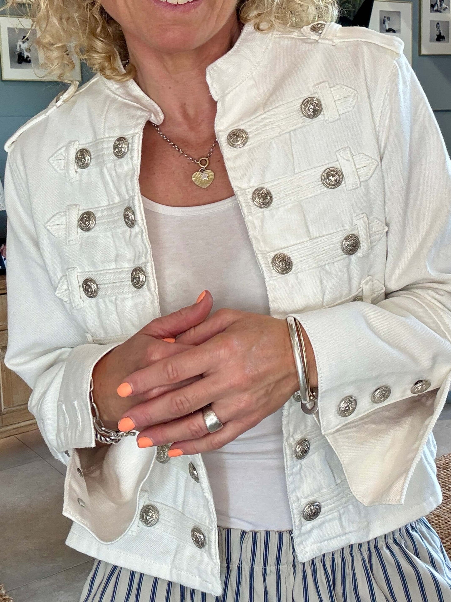 The Regiment Jacket | White