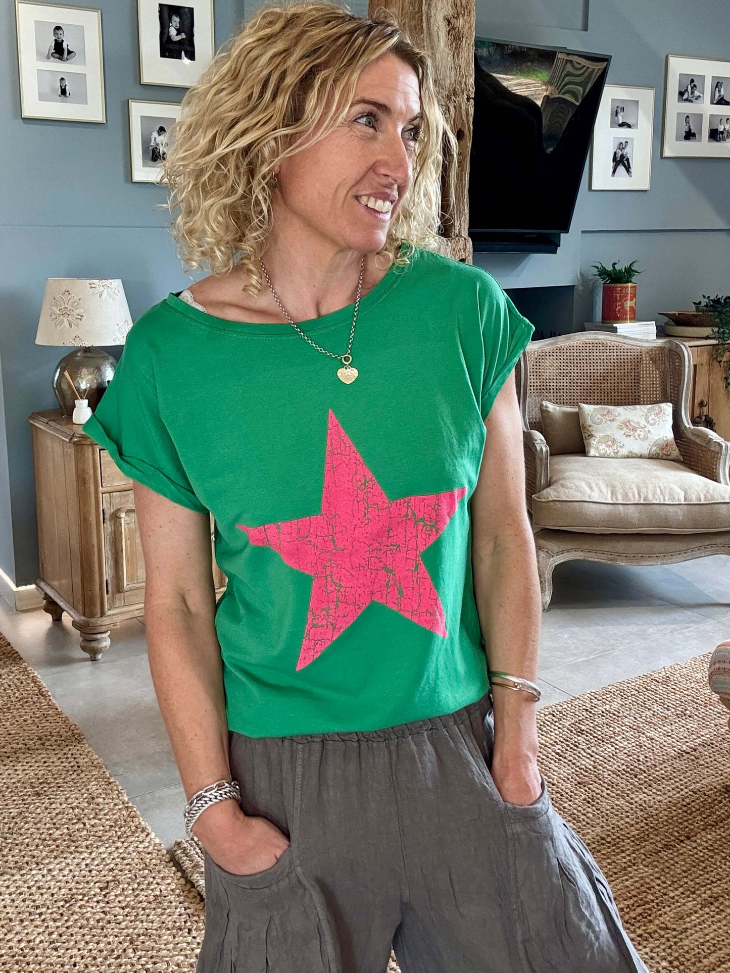 Vintage Hoxton Tee | Green
