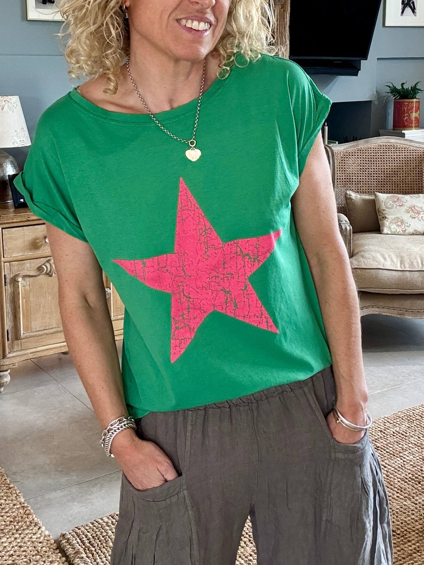 Vintage Hoxton Tee | Green