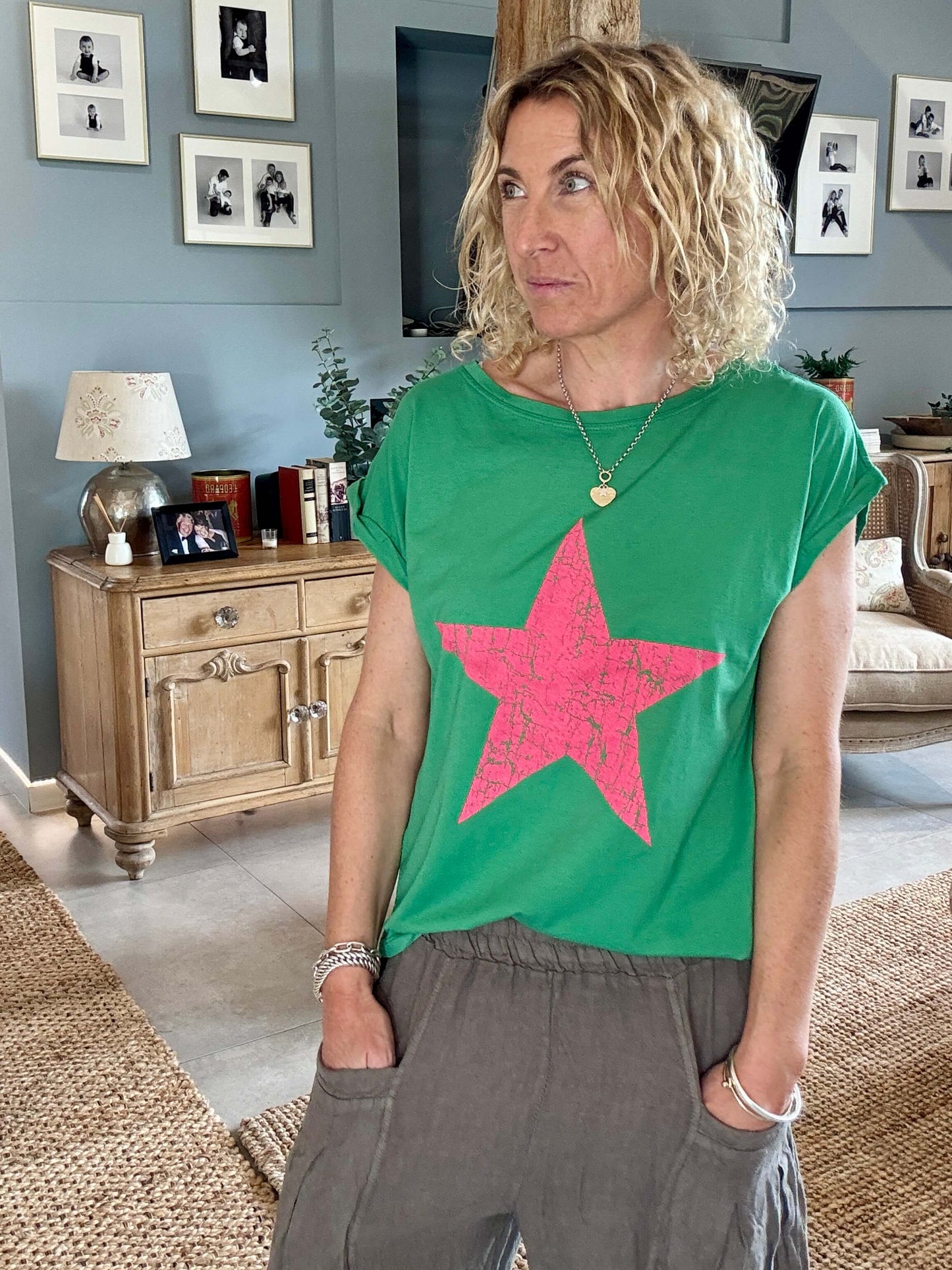 Vintage Hoxton Tee | Green