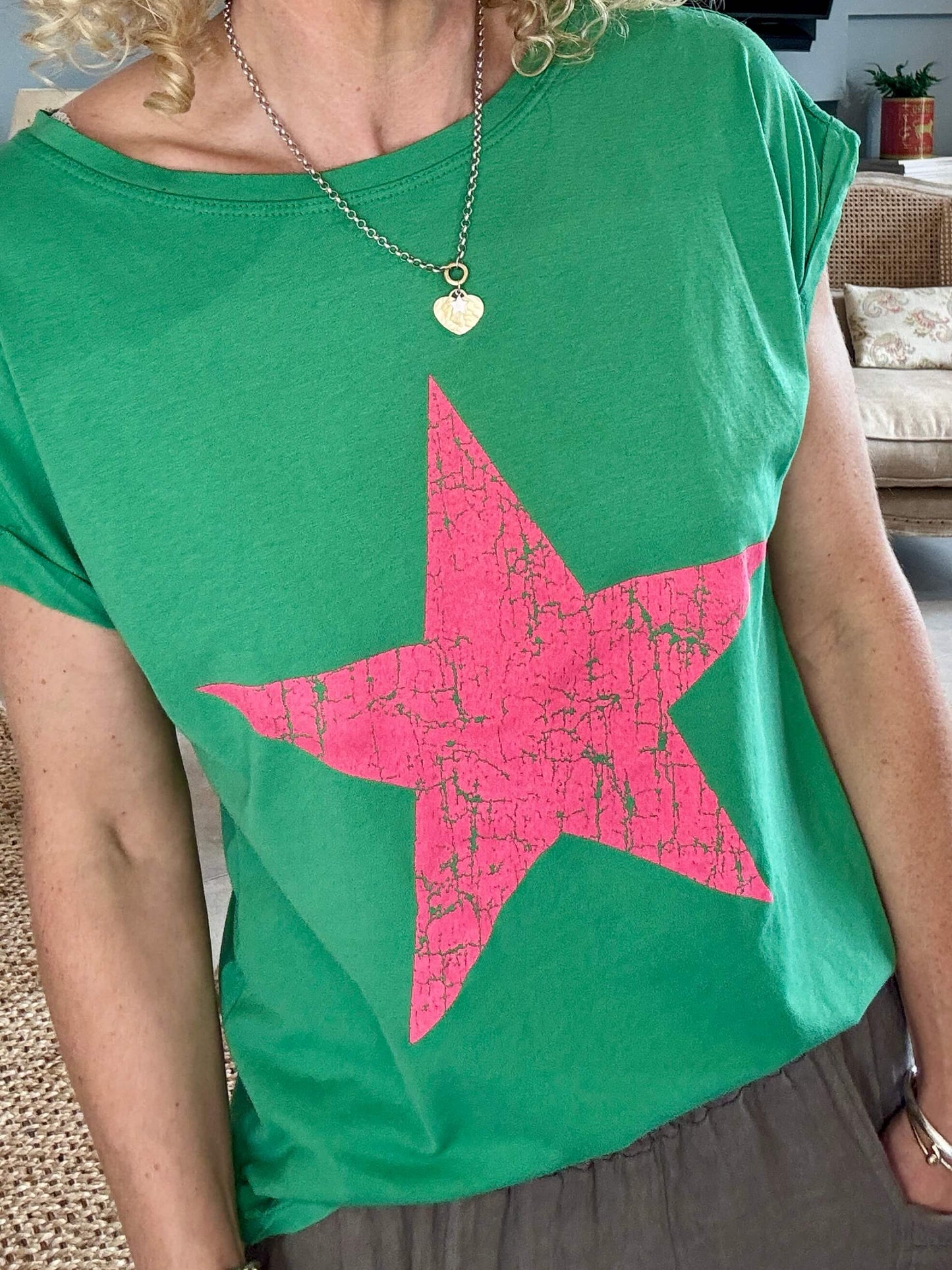 Vintage Hoxton Tee | Green
