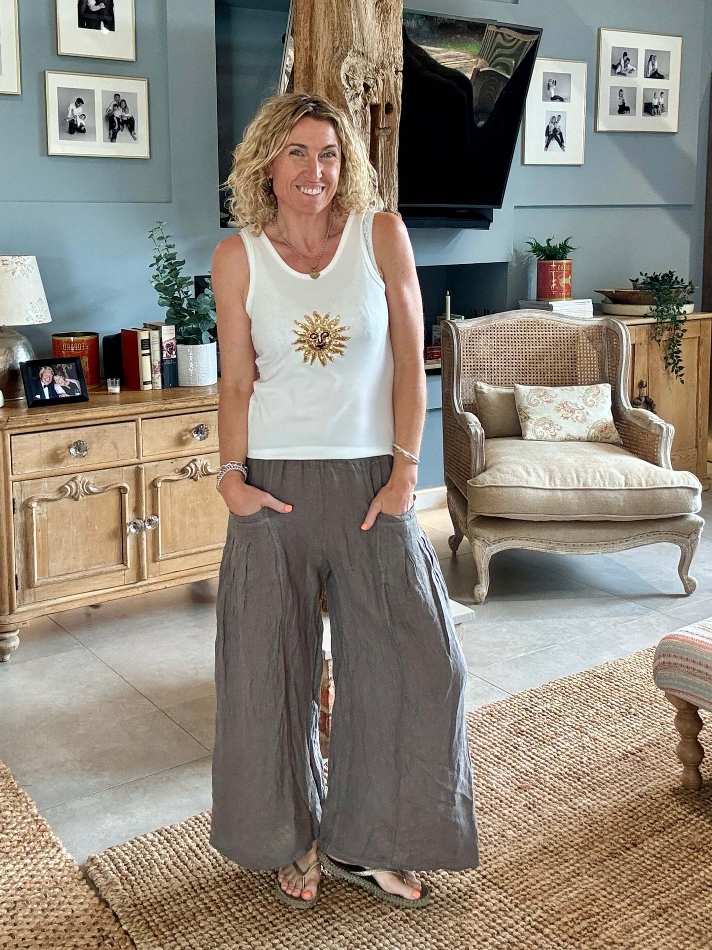 Sunshine Rib Vest