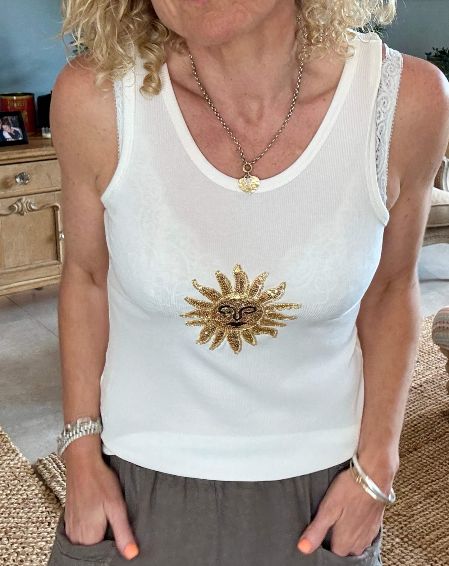 Sunshine Rib Vest