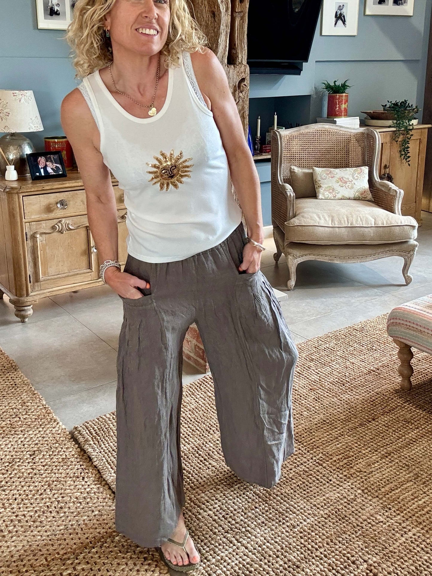 Sunshine Rib Vest