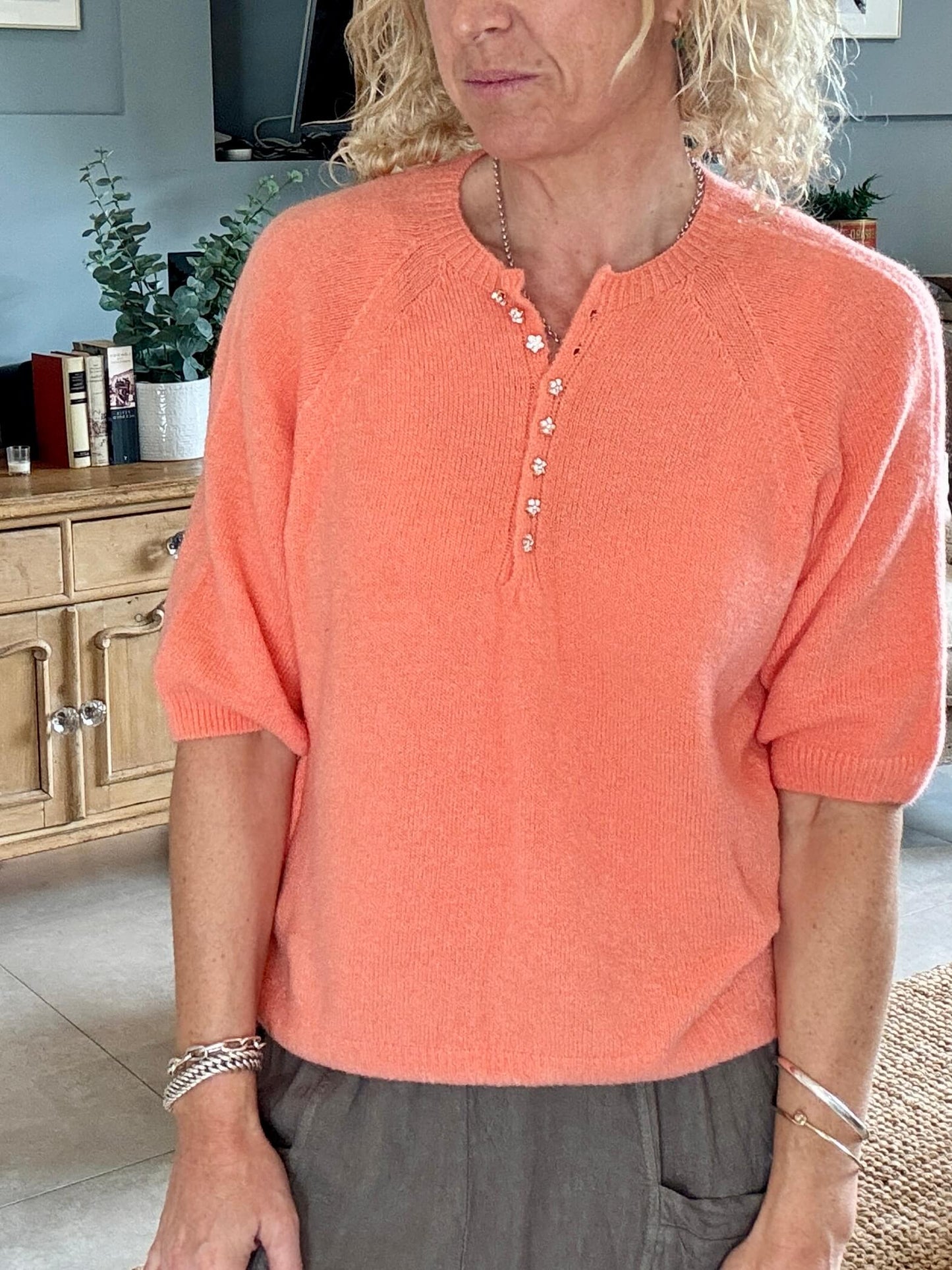 Dixie Knit | Coral
