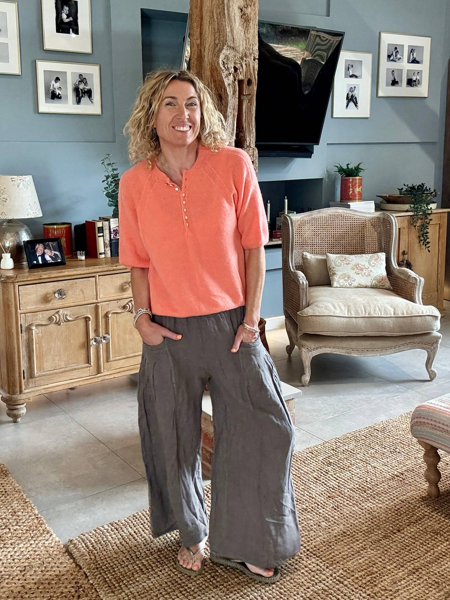 Dixie Knit | Coral
