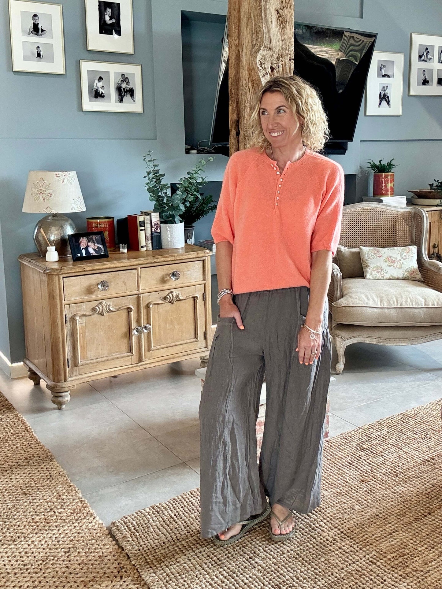 Dixie Knit | Coral