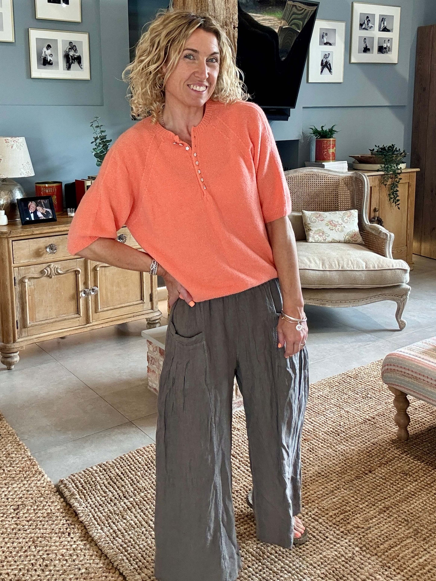 Dixie Knit | Coral