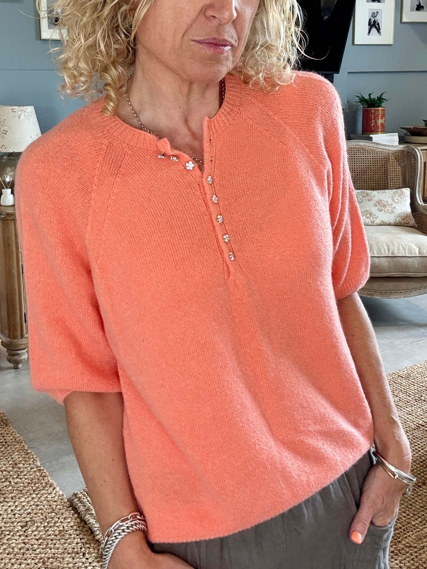 Dixie Knit | Coral