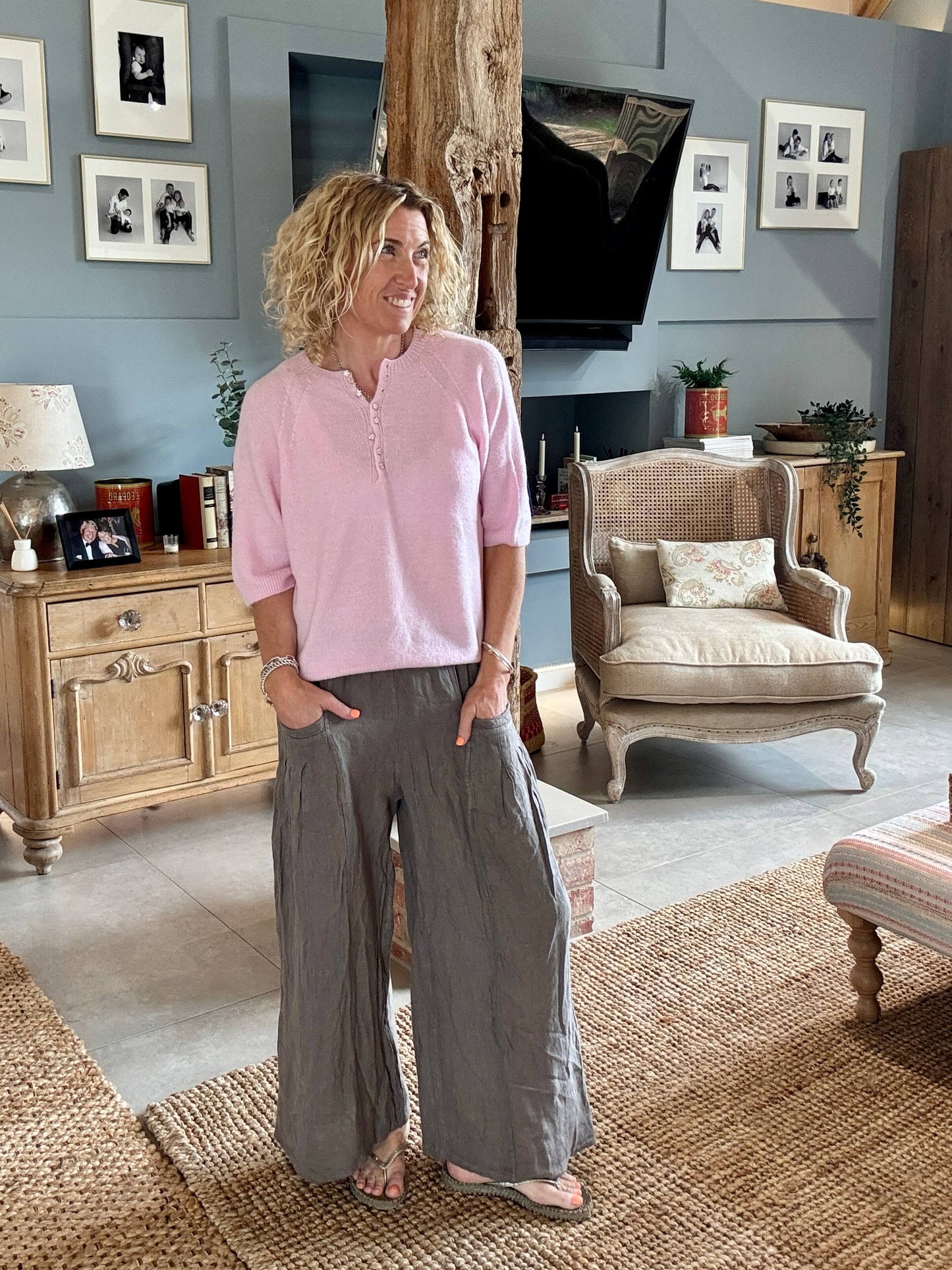 Dixie Knit | Soft Rose Pink