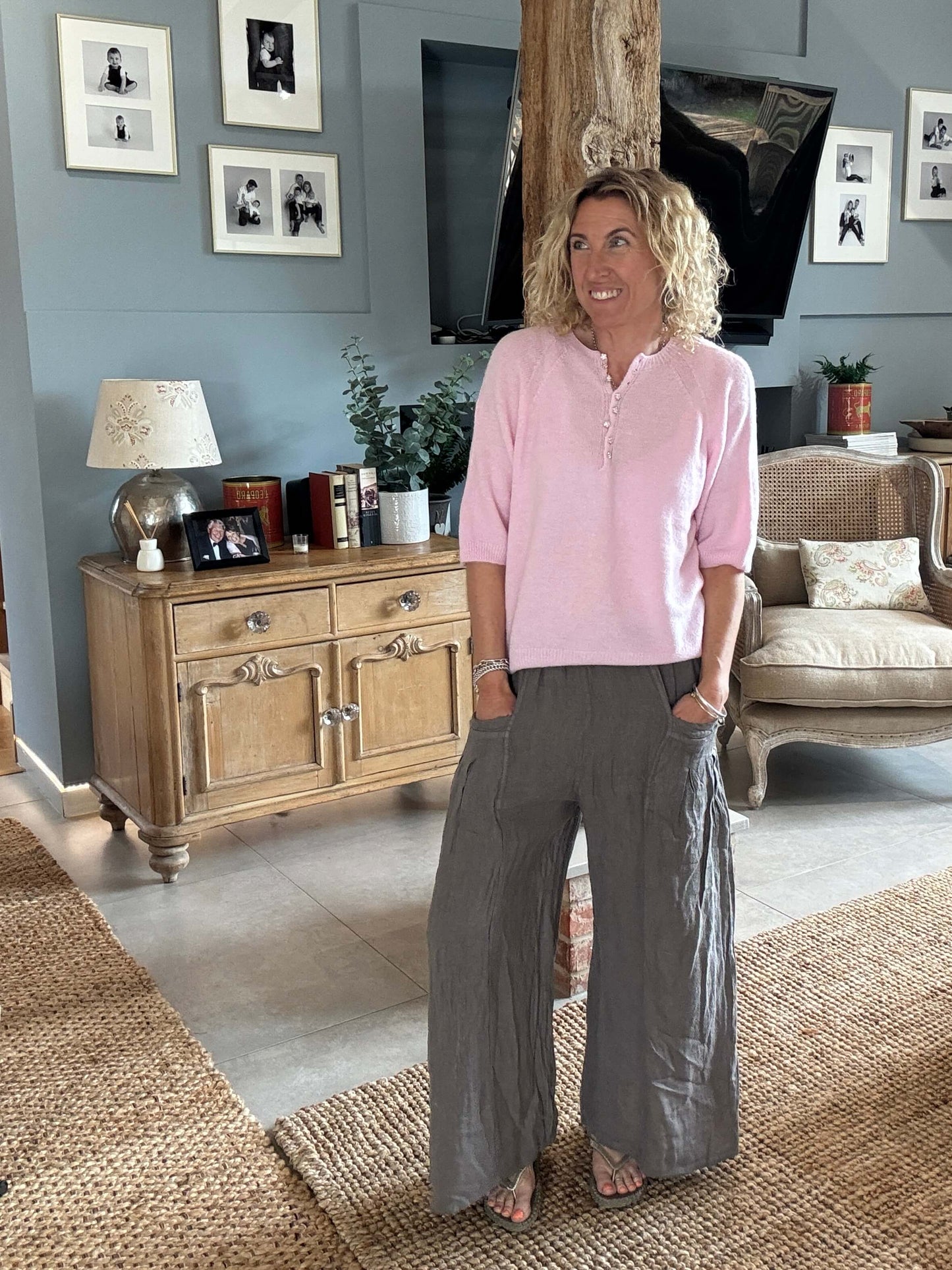 Dixie Knit | Soft Rose Pink