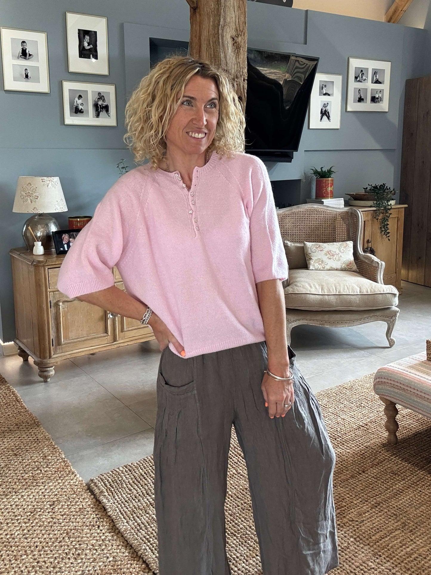 Dixie Knit | Soft Rose Pink