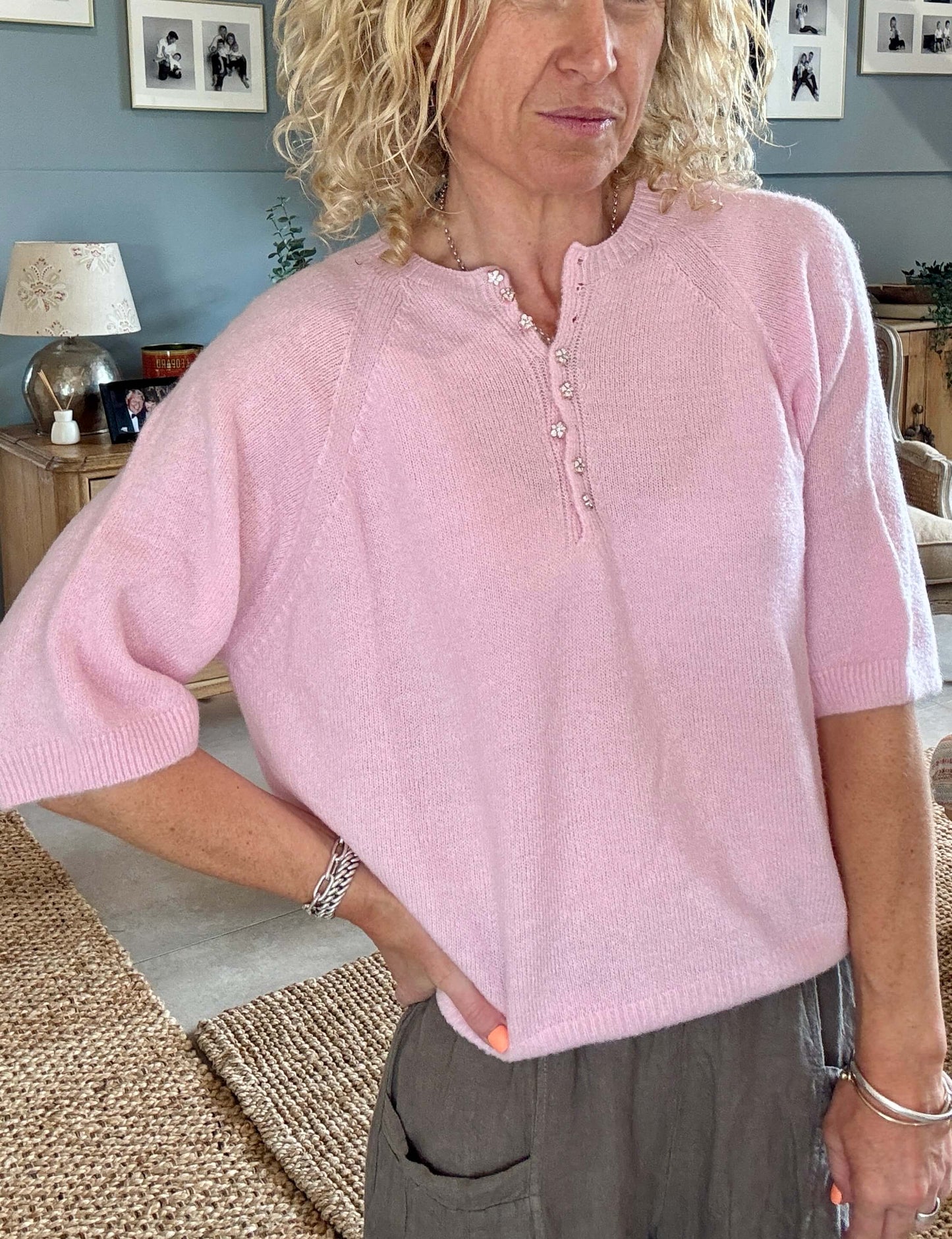 Dixie Knit | Soft Rose Pink