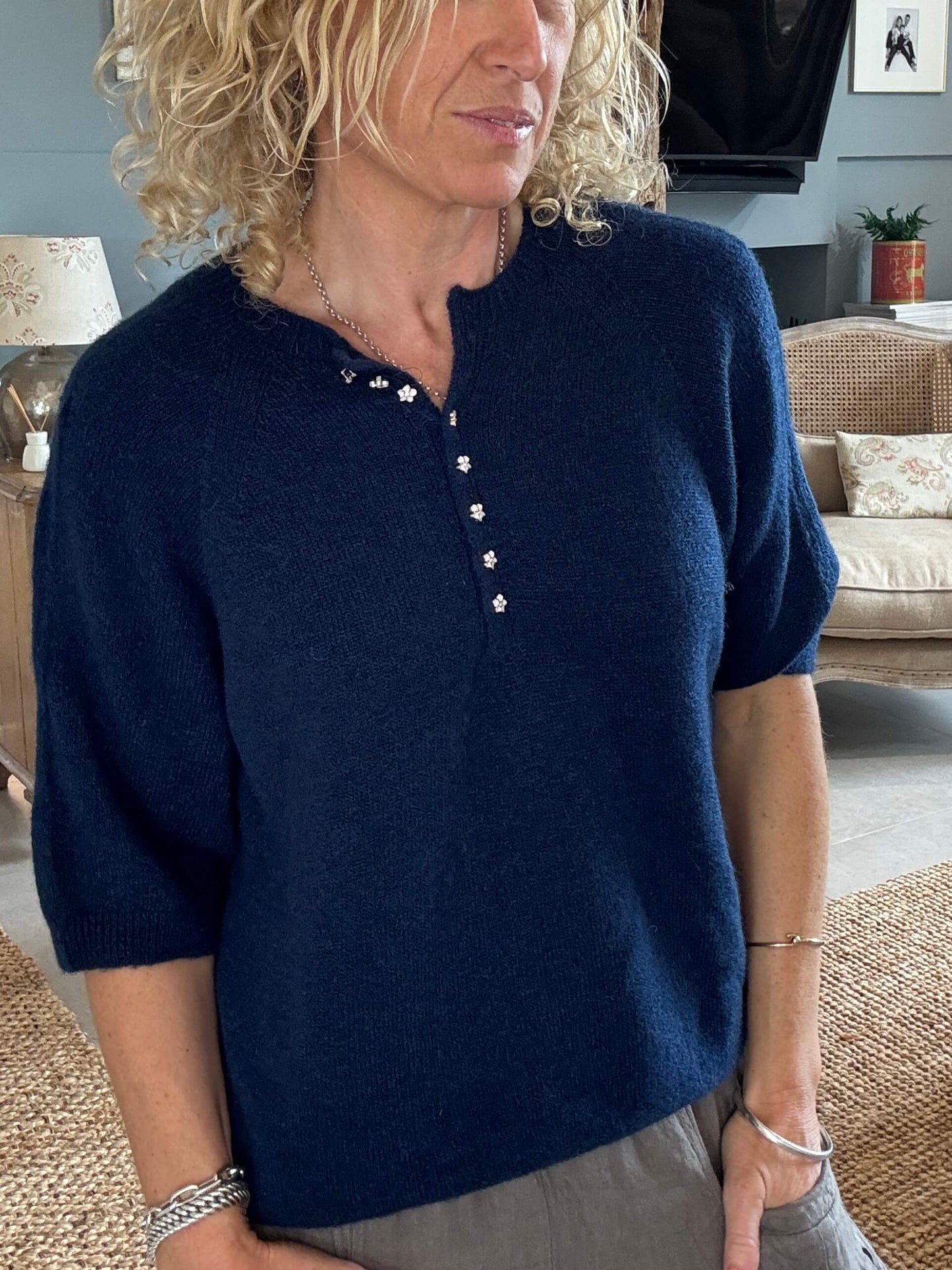 Dixie Knit | Navy