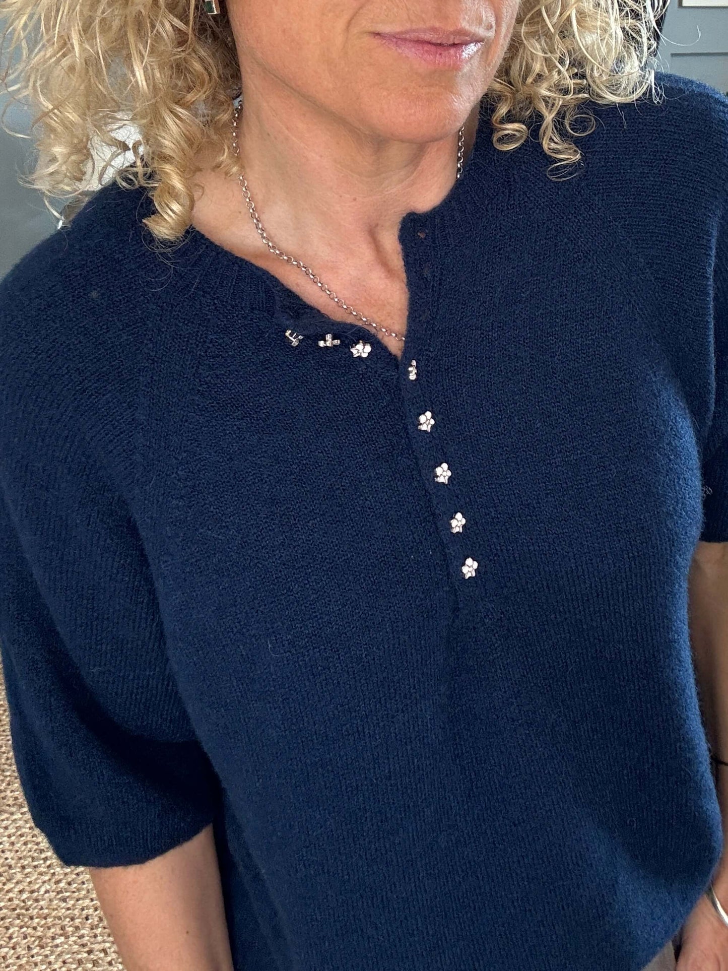 Dixie Knit | Navy
