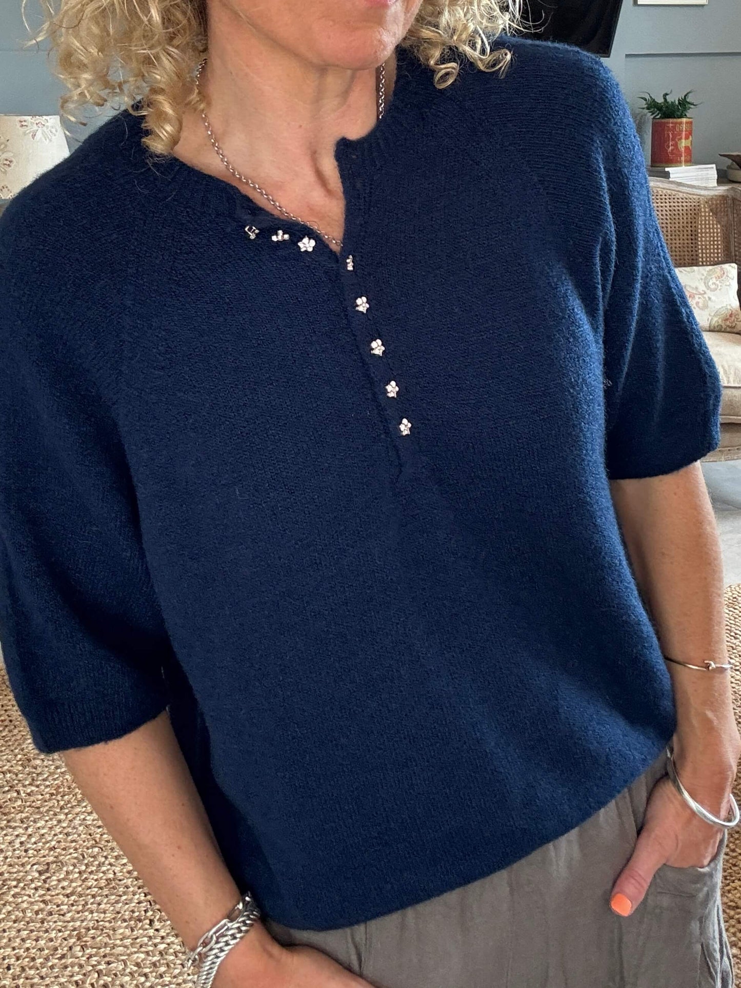 Dixie Knit | Navy